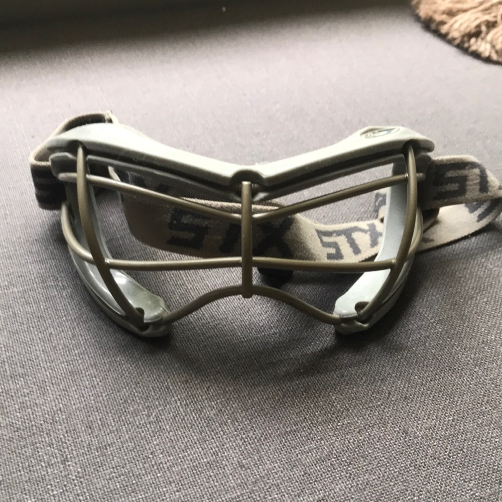 Lacrosss and field hockey goggles